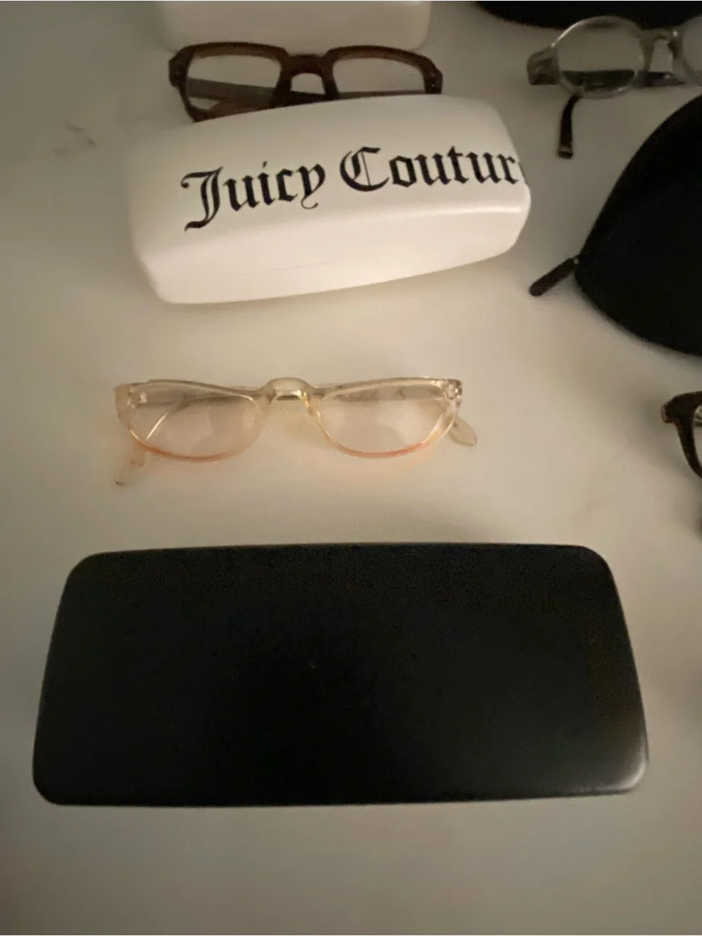 Huge Eyeglasses Lot Tory Burch Burberry Coach Hard Cases